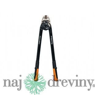 Nožnice FISKARS POWERGEAR štiepacie s prevodom 61cm 1027214