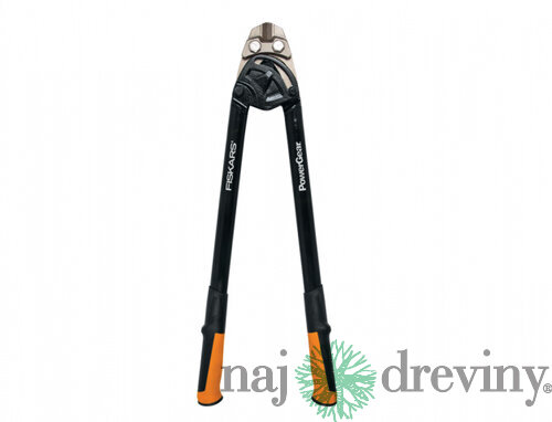 Nožnice FISKARS POWERGEAR štiepacie s prevodom 61cm 1027214