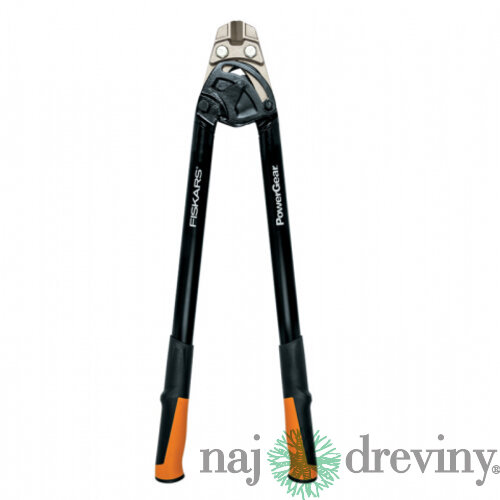 Nožnice FISKARS POWERGEAR štiepacie s prevodom 76cm 1027215