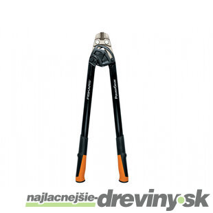 Nožnice FISKARS POWERGEAR štiepacie s prevodom 76cm 1027215