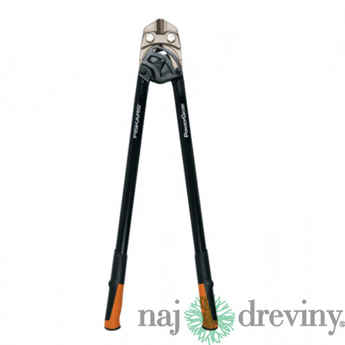 Nožnice FISKARS POWERGEAR štiepacie s prevodom 91cm 1027216