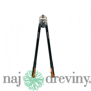 Nožnice FISKARS POWERGEAR štiepacie s prevodom 91cm 1027216