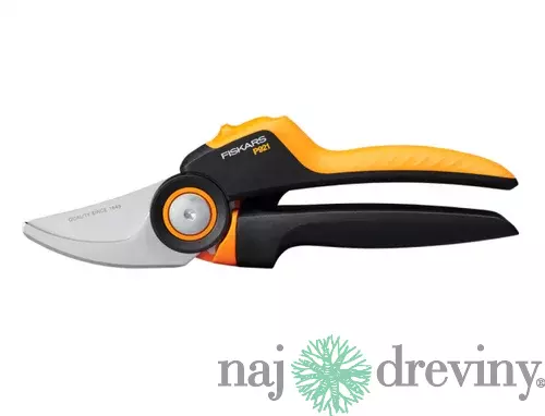 Nožnice FISKARS POWERGEAR X M P921 dvojsečné +prevod 1057173