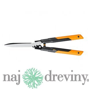 Nožnice FISKARS POWERGEAR X na živý plot s prevodom 1023631