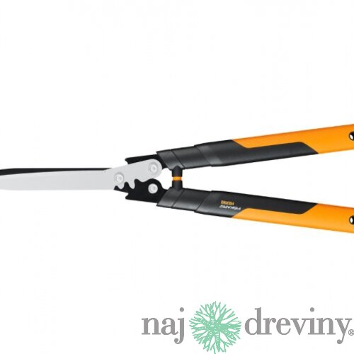 Nožnice FISKARS POWERGEAR X na živý plot s prevodom 1023631