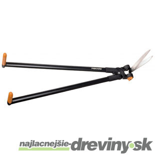 Nožnice FISKARS POWERLEVER na trávu a živý plot 1001565