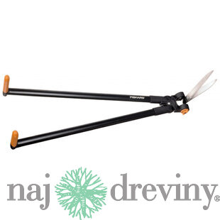 Nožnice FISKARS POWERLEVER na trávu a živý plot 1001565