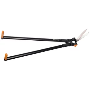 Nožnice FISKARS POWERLEVER na trávu a živý plot 1001565