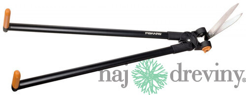 Nožnice FISKARS POWERLEVER na trávu a živý plot 1001565