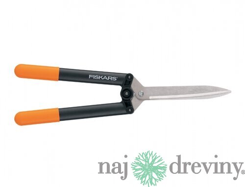 Nožnice FISKARS POWERLEVER na živý plot s prevodom 114750
