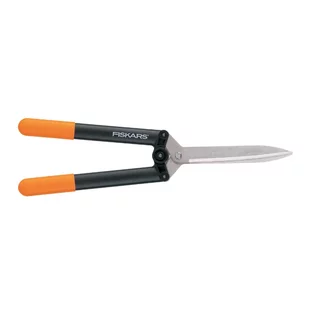 Nožnice FISKARS POWERLEVER na živý plot s prevodom 114750