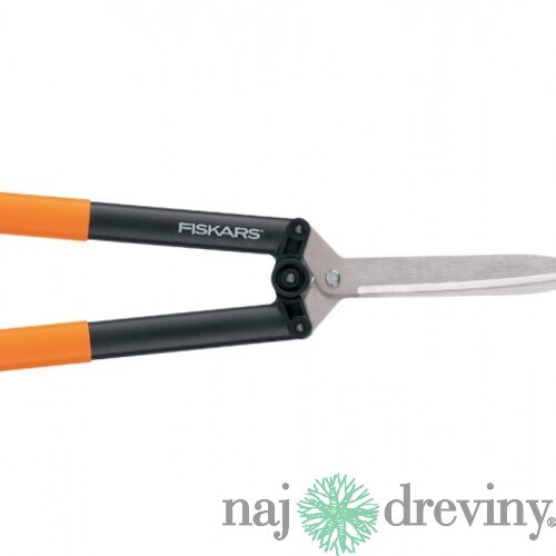 Nožnice FISKARS POWERLEVER na živý plot s prevodom 114750