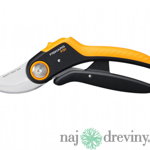 Nožnice FISKARS POWERLEVER+ P721 ručné dvojsečné 1057170
