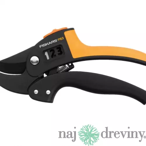 Nožnice FISKARS POWERSTEP ručné s prevodom 111670