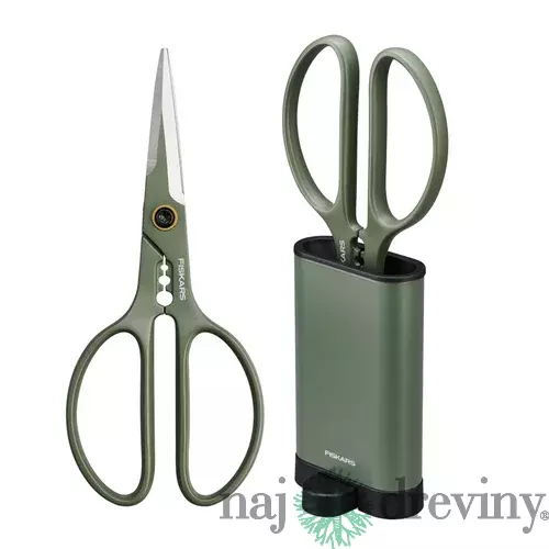 Nožnice FISKARS prestrihávacie na kvety s puzdrom 1075316