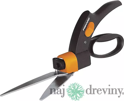Nožnice FISKARS SERVO SYSTÉM na trávnik 113680
