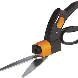 Nožnice FISKARS SERVO SYSTÉM na trávnik 113680