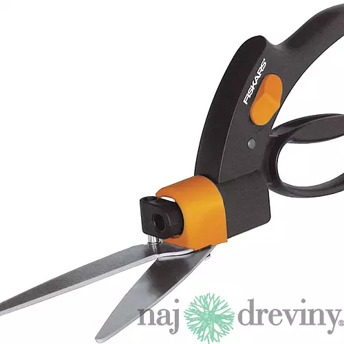 Nožnice FISKARS SERVO SYSTÉM na trávnik 113680