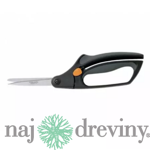 Nožnice FISKARS SERVO-SYSTEM S50 na trávu 1000557