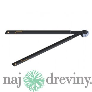 Nožnice FISKARS SINGLESTEP L na vetvy 1 čepeľ 112450