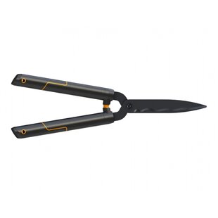 Nožnice FISKARS SINGLESTEP na živý plot vlnité ostrie 114730