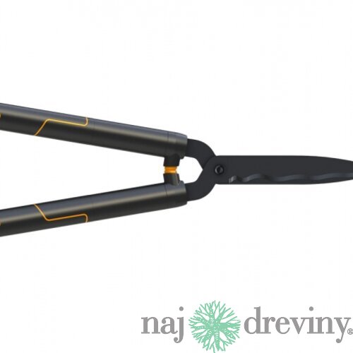 Nožnice FISKARS SINGLESTEP na živý plot vlnité ostrie 114730