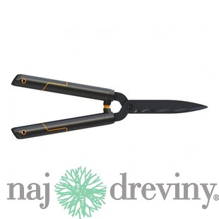 Nožnice FISKARS SINGLESTEP na živý plot vlnité ostrie 114730