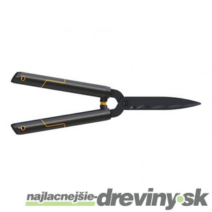 Nožnice FISKARS SINGLESTEP na živý plot vlnité ostrie 114730