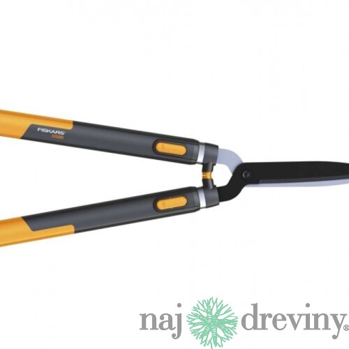 Nožnice FISKARS SMARTFIT na živý plot teleskopické 114800