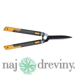 Nožnice FISKARS SMARTFIT na živý plot teleskopické 114800