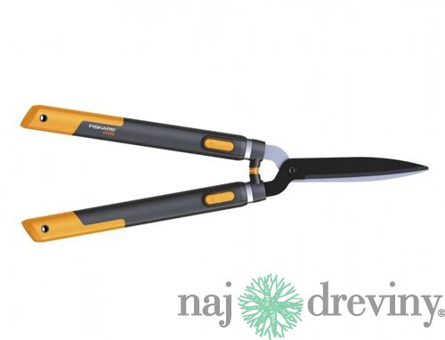 Nožnice FISKARS SMARTFIT na živý plot teleskopické 114800