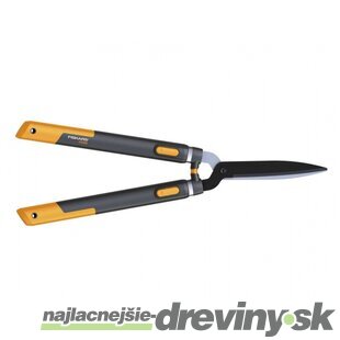 Nožnice FISKARS SMARTFIT na živý plot teleskopické 114800