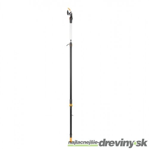 Nožnice FISKARS UPX86 húsenice teleskopické 1023624