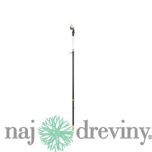 Nožnice FISKARS UPX86 húsenice teleskopické 1023624
