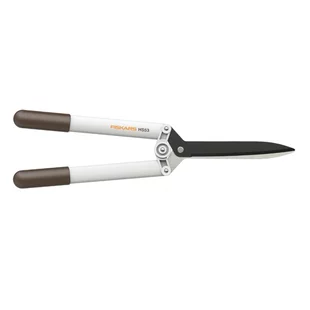 Nožnice FISKARS WHITE HS53 na živý plot s prevodom 1026931