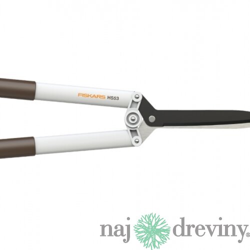 Nožnice FISKARS WHITE HS53 na živý plot s prevodom 1026931