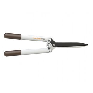 Nožnice FISKARS WHITE HS53 na živý plot s prevodom 1026931