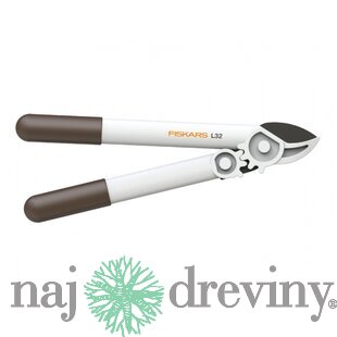 Nožnice FISKARS WHITE L23 silné vetvy jednočepeľové 1026930