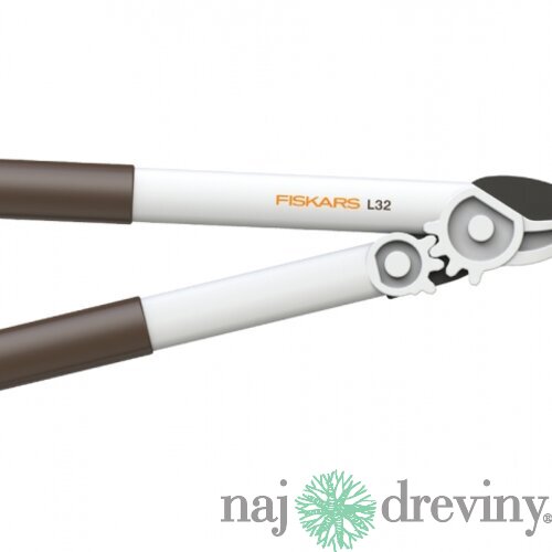 Nožnice FISKARS WHITE L23 silné vetvy jednočepeľové 1026930