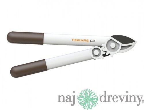 Nožnice FISKARS WHITE L23 silné vetvy jednočepeľové 1026930