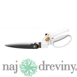 Nožnice na trávnik FISKARS WHITE GS41 1026917
