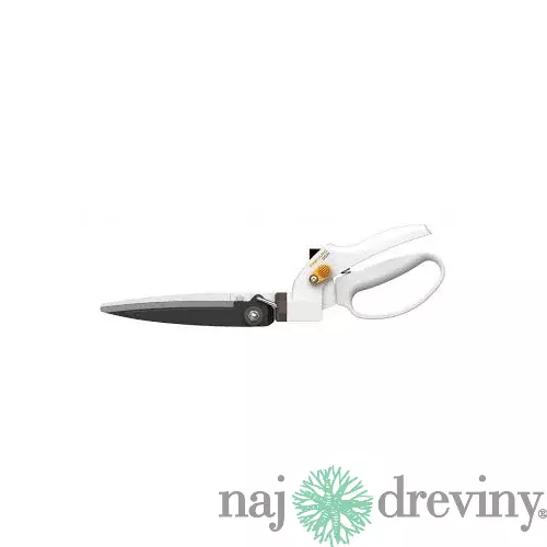 Nožnice na trávnik FISKARS WHITE GS41 1026917