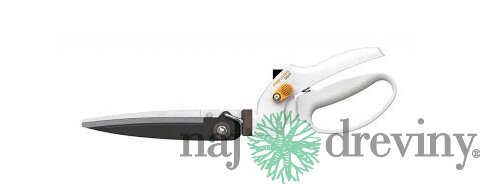 Nožnice na trávnik FISKARS WHITE GS41 1026917