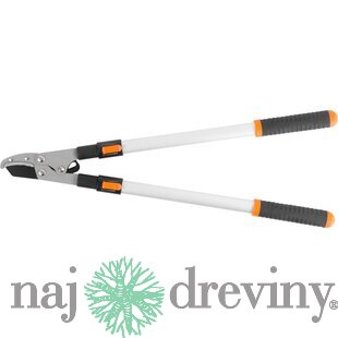 Nožnice Strend Pro KT3859, záhradné, na konáre, s nákovkou, teleskopické