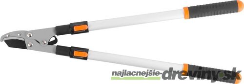 Nožnice Strend Pro KT3859, záhradné, na konáre, s nákovkou, teleskopické