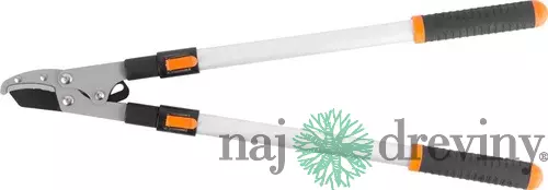 Nožnice Strend Pro KT3859, záhradné, na konáre, s nákovkou, teleskopické