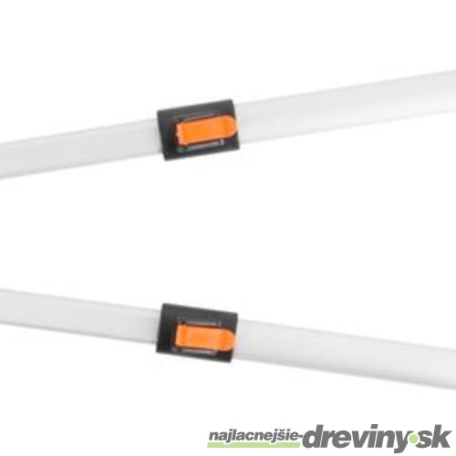 Nožnice Strend Pro KT3859, záhradné, na konáre, s nákovkou, teleskopické