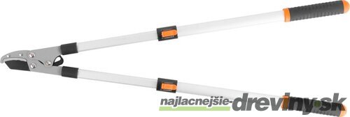 Nožnice Strend Pro KT3859, záhradné, na konáre, s nákovkou, teleskopické
