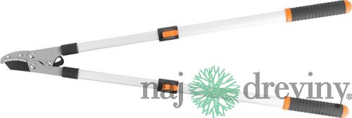 Nožnice Strend Pro KT3859, záhradné, na konáre, s nákovkou, teleskopické