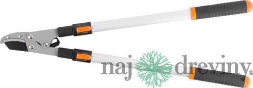 Nožnice Strend Pro KT3859, záhradné, na konáre, s nákovkou, teleskopické